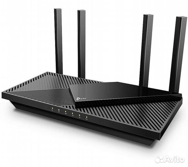 Wi-Fi роутер TP-Link Archer AX55, черный
