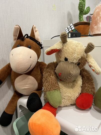 Мягкая игрушка Корова