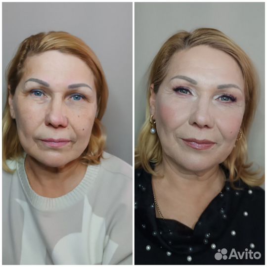 Макияж и прическа