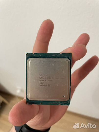 Процессор xeon e5 2650v2 + Мать alzenit X79+ 16 гб