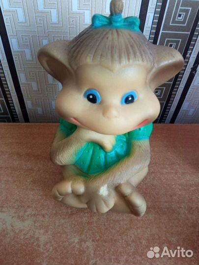 Резиновые игрушки СССР