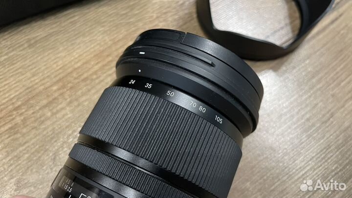 Объектив Sigma AF 24-105mm f/4 DG OS HSM Canon EF