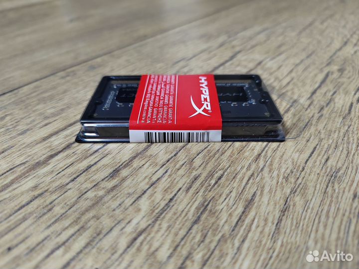 Kingston HyperX Fury 8 гб DDR4 3200 мгц sodimm