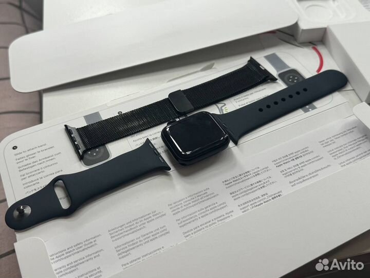 Часы apple watch SE 40 mm 2023 Midnight