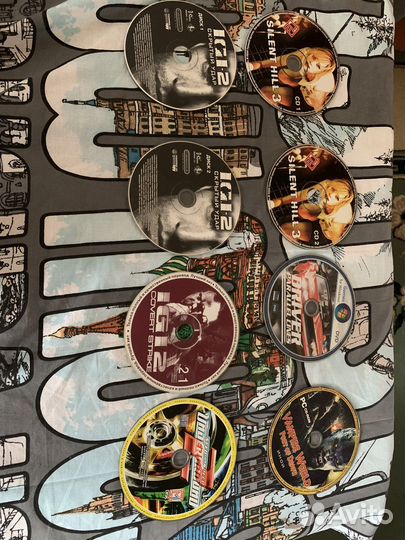 Диски с играми для пк