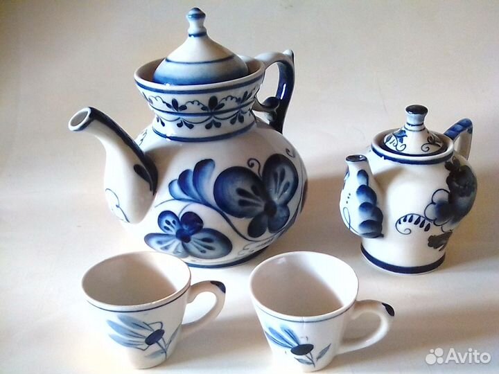 Керамика СССР. гжель