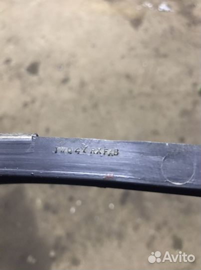 Молдинг расширителя заднего крыла Jeep WK2 SRT