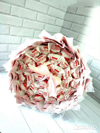 Съедобные букеты по предзаказу