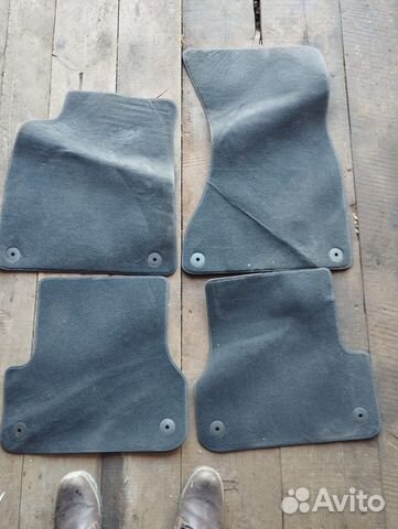 Автомобильные коврики Audi