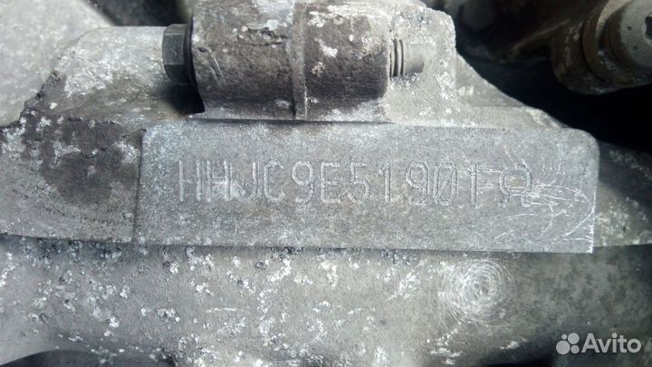 Разбор на запчасти Ford Fiesta 2008-2013