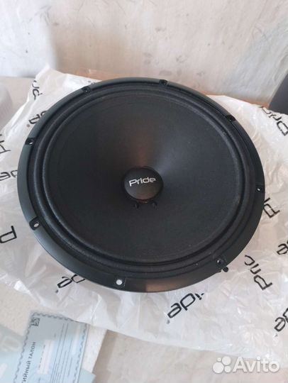 Динамики Pride Ruby Light 8