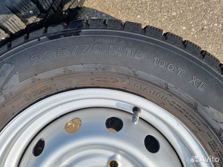 Зимние колеса на Ниву chevrolet R15