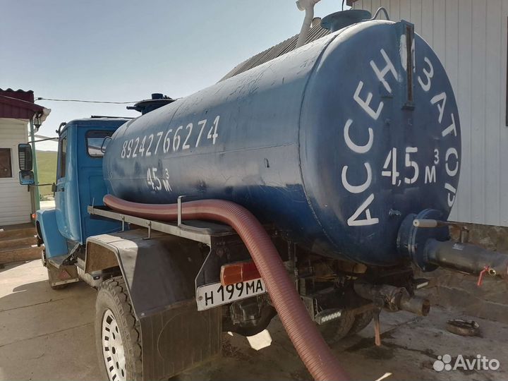 Услуги ассенизатора