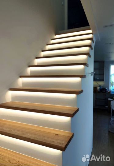 Лестница из дерева