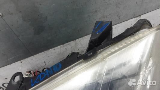 Фара левая toyota avensis T25 (KDN10MR01)