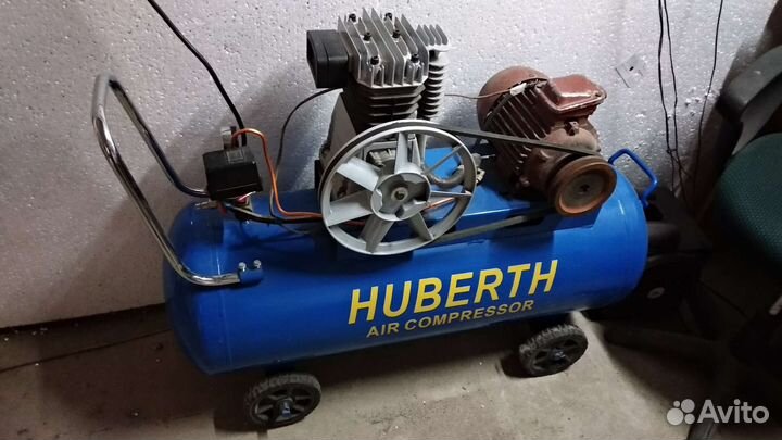 Компрессор воздушный 100 литров