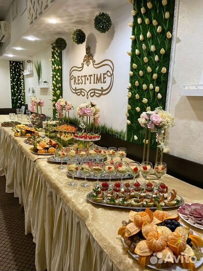 Юбилей в ресторане