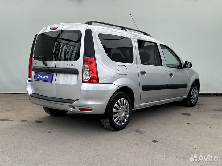 LADA Largus 1.6 МТ, 2017, 235 178 км