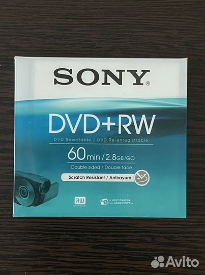 Sony DPW60b/x диск