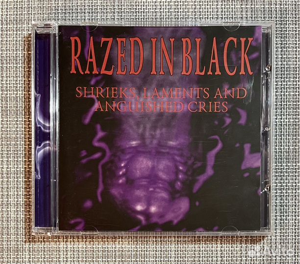 Razed In Black - Shrieks, Laments And. Cries CD