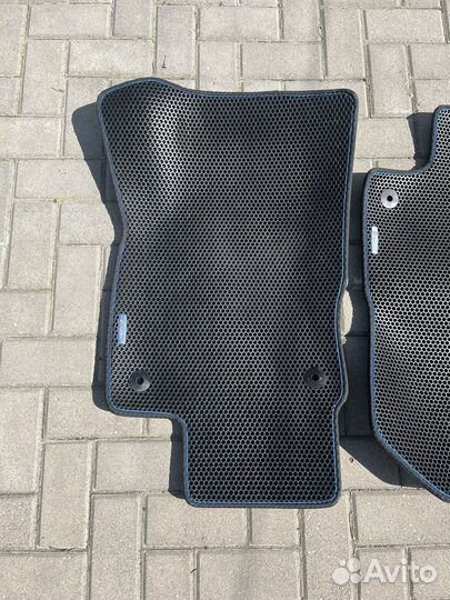 Комплект ковриков vw golf 7