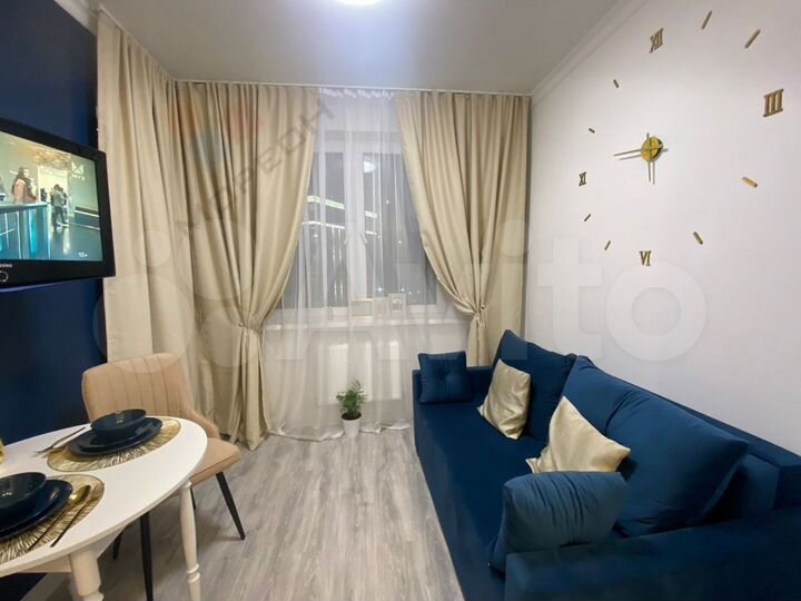 1-к. квартира, 28,9 м², 10/16 эт.