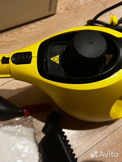 Ручной пароочиститель karcher SC 1