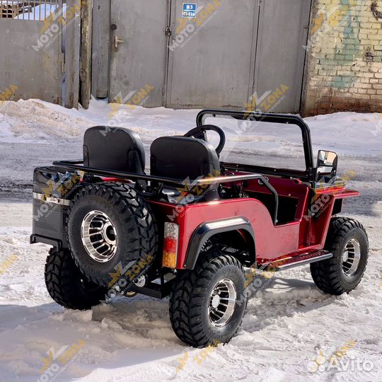 Бензиновый джип Sherhan Cruiser NEW LUX (Toyota)