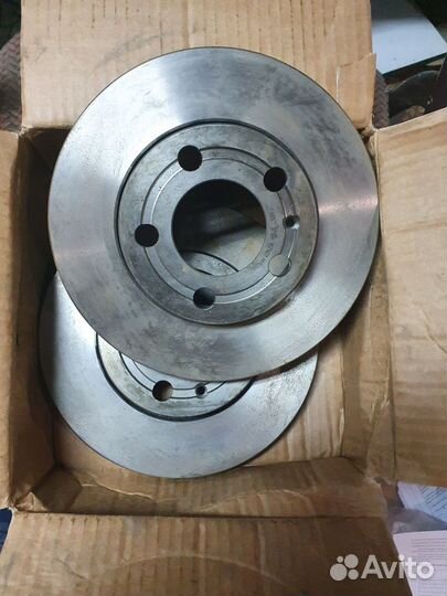 Тормозные диски VAG