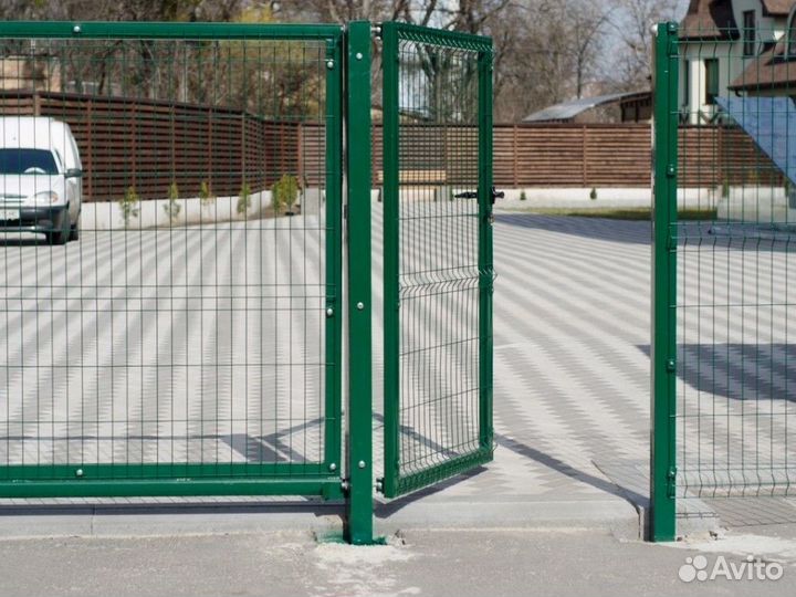 Калитка для 3д забора