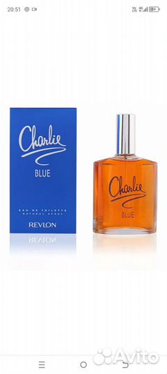 Туалетная вода Charlie blue
