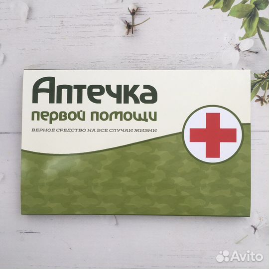 Шокобокс Аптечка