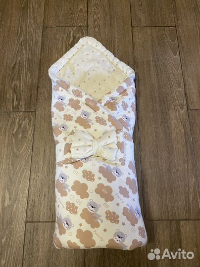 Конверт-одеяло на выписку