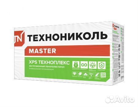 Техноплекс 1180х580х50-L