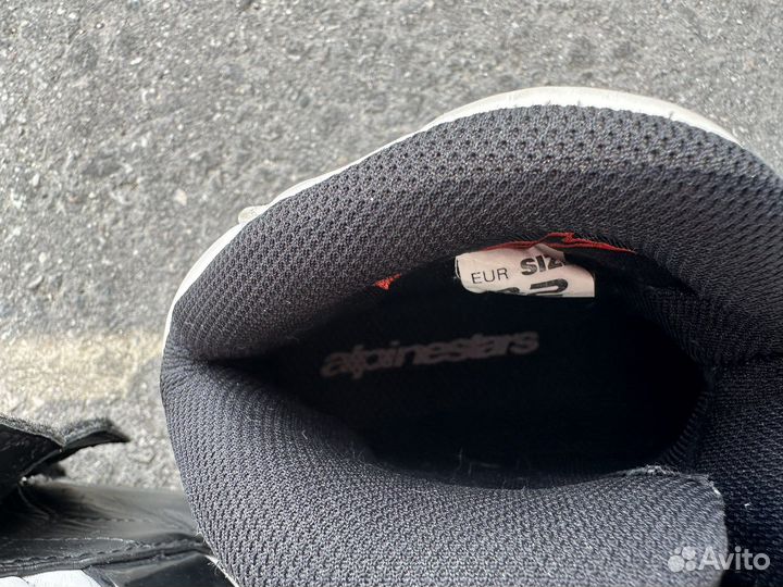 Ботинки для мотоцикла