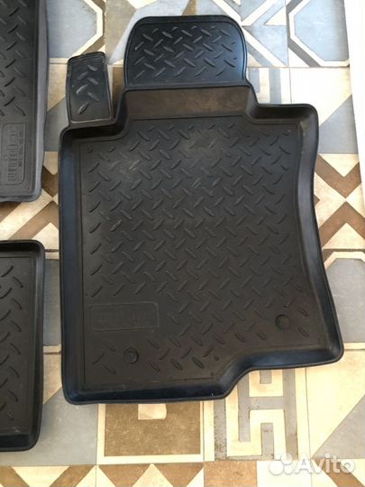 Коврики для машины Honda Accord 3 шт