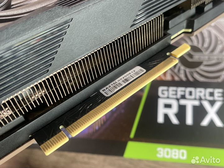 Видеокарта rtx 3080