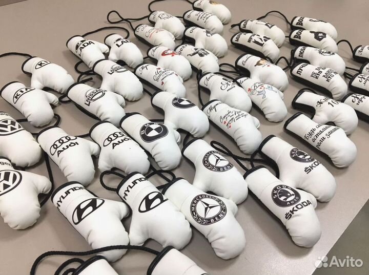 Брелок боксерские перчатки оптом