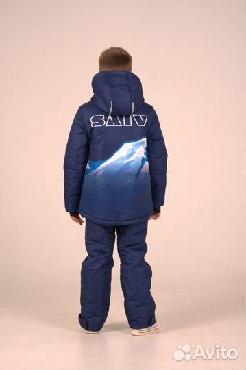 Зимняя куртка на заказ для команды