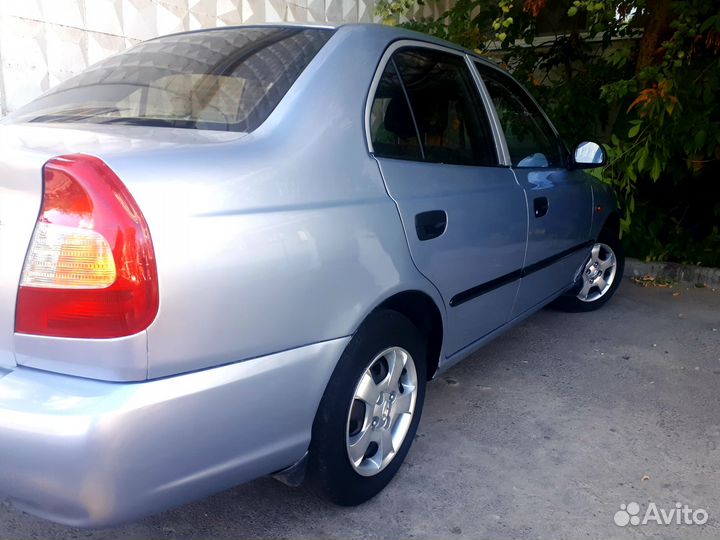 Hyundai Accent 1.6 МТ, 2006, 230 000 км