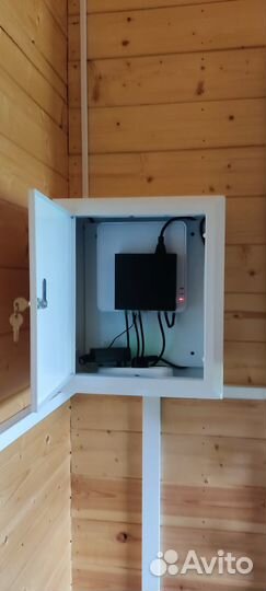 IP видеорегистратор, камера видео наблюдения с уст