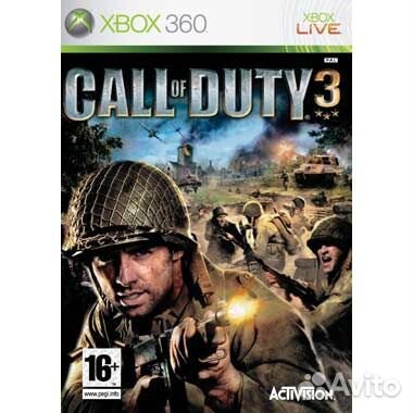 Call of Duty 3 (Xbox 360) б\у