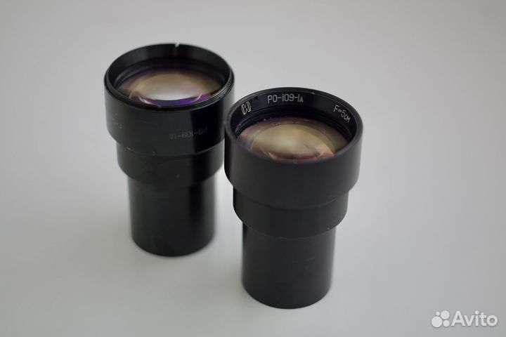 Объектив ро-109-1А 1,2/50 (2шт)