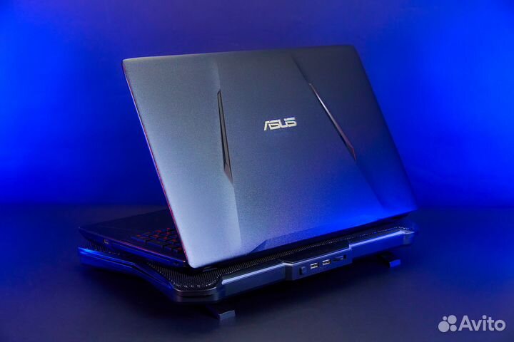 Ноутбук под офис и игры Asus / Core i5 / GTX / SSD