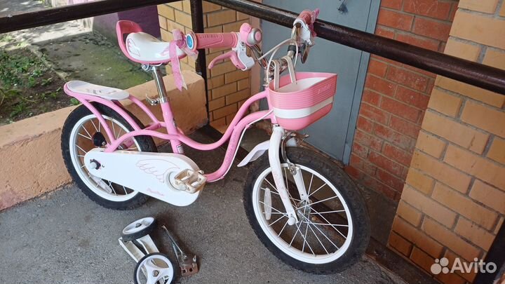 Велосипед детский Royal Baby 18 дюймов для девочки