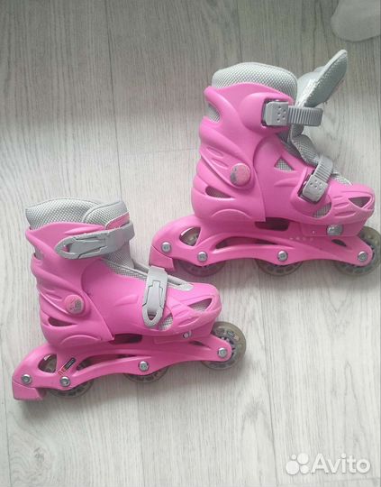 Роликовые коньки, раздвижные 29-32 размер