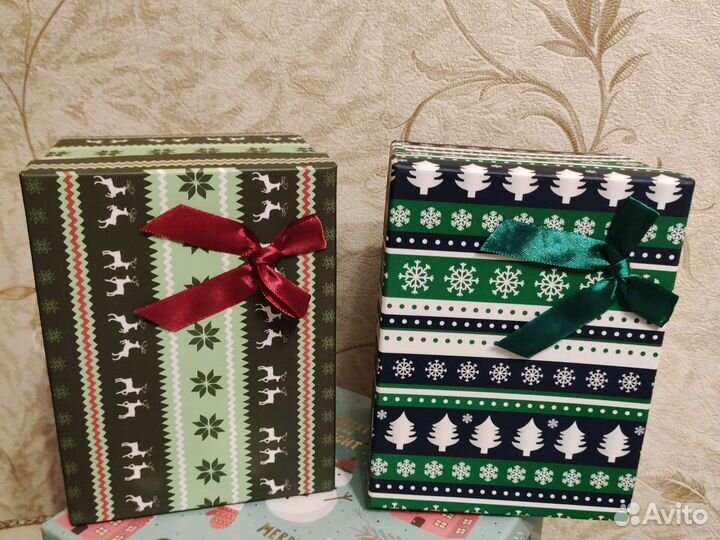 Коробки новогодние