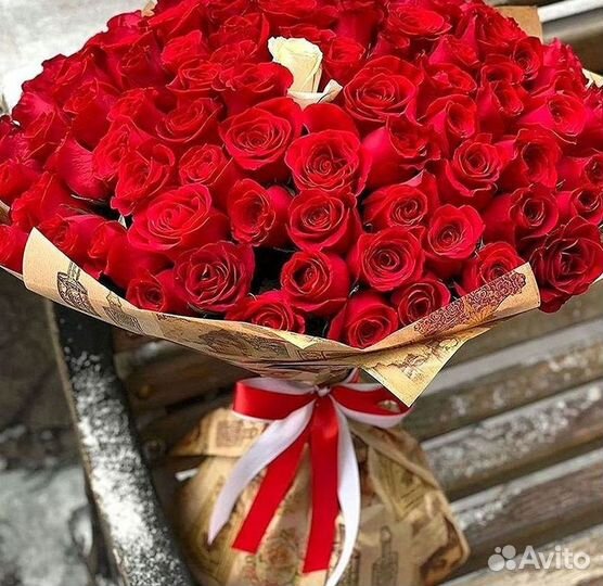 Розы Букеты Цветы Розы 31 101 151 201 Доставка