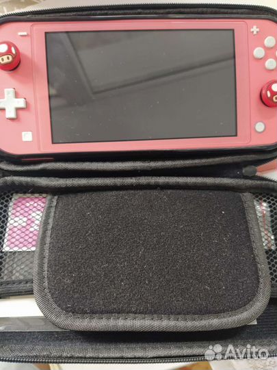 Nintendo switch lite с играми