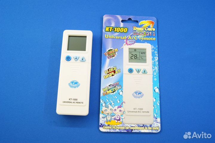 Универсальный пульт для кондиционера